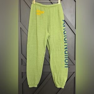 Aviator Nation Derby 150 Sweatpants in Jungle Green, Size Large *Limited Edition